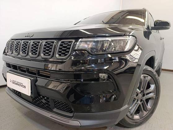 JEEP COMPASS 1.3 T270 TURBO FLEX LONGITUDE AT6